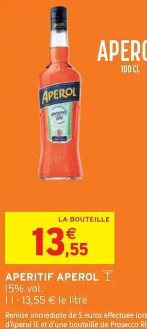 Intermarché Aperitif Aperok offre