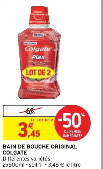 Bain De Bouche Original Colgate