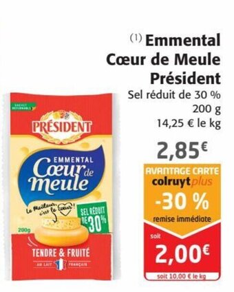 (Âč) Emmental CĆur de Meule
