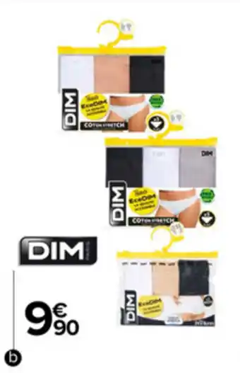 Carrefour Market Slip ou BOxer POcket Ecodim X3 offre