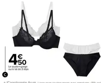 Carrefour Market Soutien-gorge femme offre