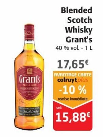 Colruyt Blended Scotch Whisky offre