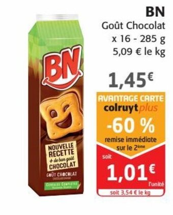 Colruyt BN offre