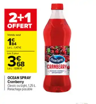 Ocean Spray Cranberry