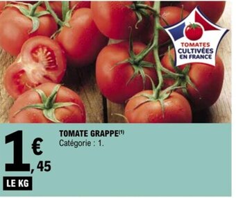 E.Leclerc TOMATE GRAPPE(¹) offre