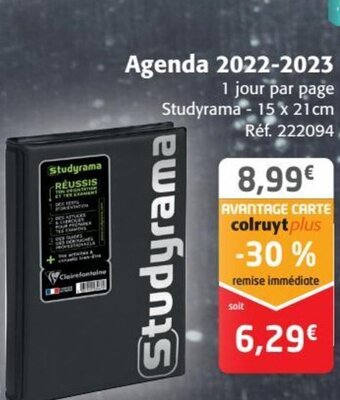 Agenda 2022-2023