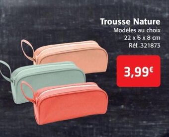 Colruyt Trousse Nature Modèles au choix 22 x 6 x 8 cm Réf. 321873 offre