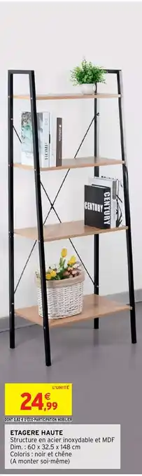 Intermarché Etagere Haute offre