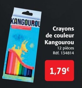 Crayons de couleur Kangourou