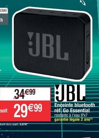 Cora x Carrefour Enceinte bluetooth offre