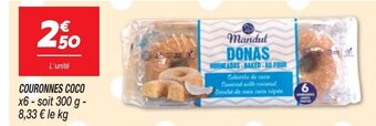 Netto COURONNES COCO offre