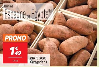 Netto PATATE DOUCE Catégorie : 1 offre