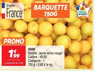 Netto Prune offre