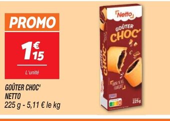 Netto GOÛTER CHOC' NETTO offre