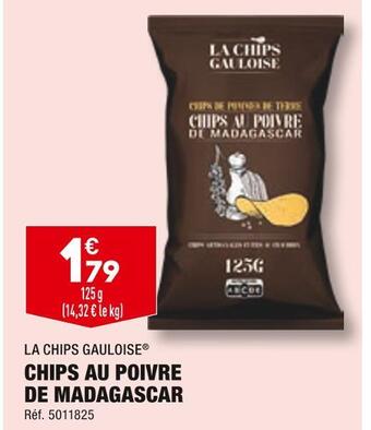 ALDI La chips gauloise chips au poivre de madagascar offre