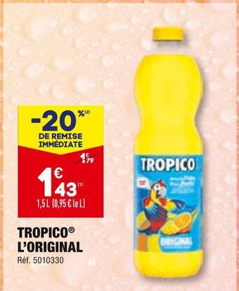 Tropico tropico lâoriginal