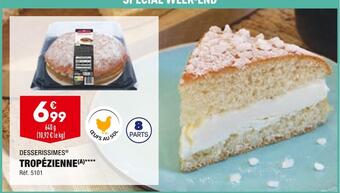 ALDI Desserissimes tropézienne offre