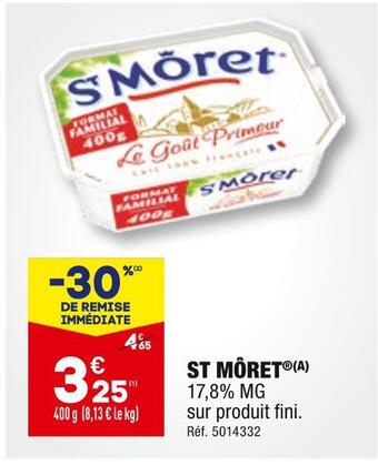 ALDI St môret st môret offre