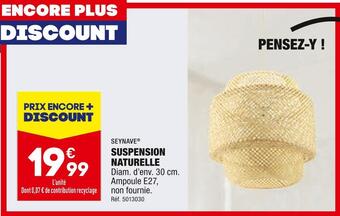 Seynave suspension naturelle