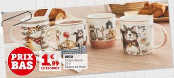 Super U Mug offre
