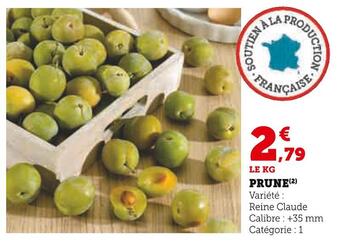 Prune