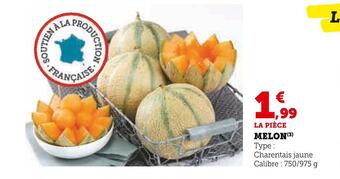 U Express Melon offre