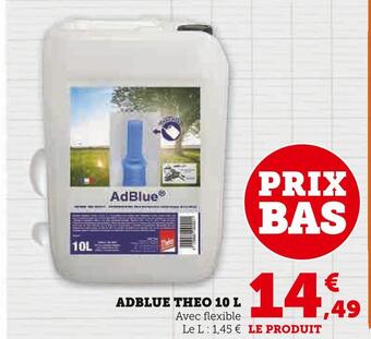 Hyper U Adblue theo 10 l offre