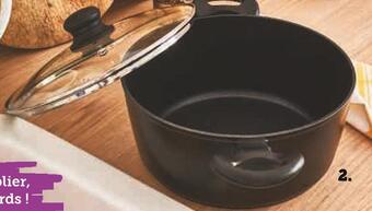 Hyper U Baumalu faitout ø24cm avec couvercle en verre offre