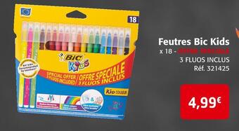 Colruyt Bic feutres kids offre