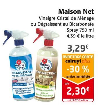 Colruyt Maison net maison net offre