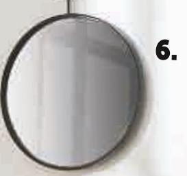 Hyper U Miroir gousset ø 30 cm offre