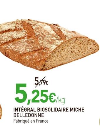Belledonne intégral biosolidaire miche