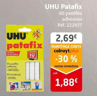 Colruyt Uhu uhu patafix offre