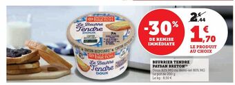 Beurrier tendre paysan breton