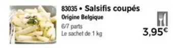 Thiriet Salsifis coupés offre