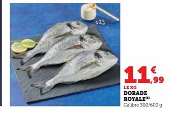 Hyper U Dorade royale offre