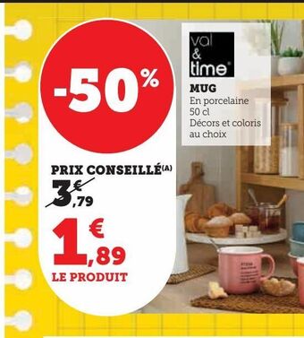 Hyper U Mug offre