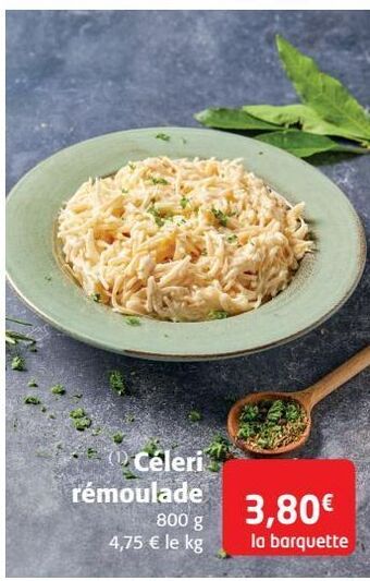 Colruyt Céleri rémoulade offre