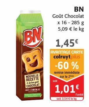 Colruyt Bn offre