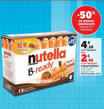B-ready nutella
