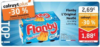 Flanby l' original nestlé