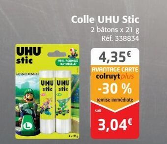 Colruyt Colle uhu stic offre