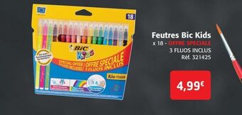 Colruyt Feutres bic kids offre