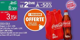 Match Coca-cola offre