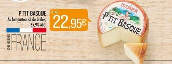 Match P'tit basque offre