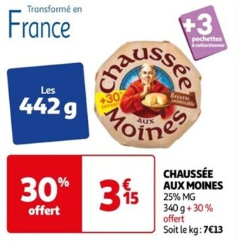 Auchan CHAUSSÉE AUX MOINES offre