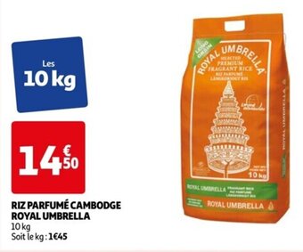 Auchan RIZ PARFUMÉ CAMBODGE offre