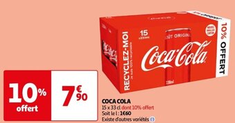 Auchan COCA COLA offre