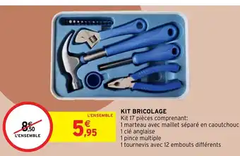 Intermarché Kit Bricolage offre