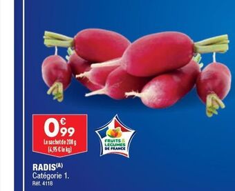 ALDI Radis offre